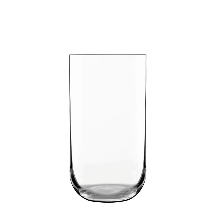 Luigi Bormioli Sublime 20 oz Clear Glass Highball Set