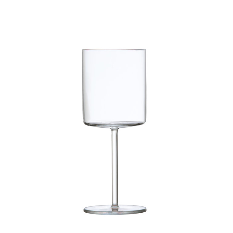 Modo 13.5 oz Clear Tritan Crystal White Wine Glass Set