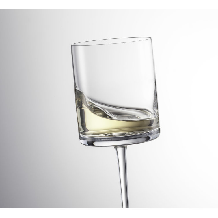 Modo 13.5 oz Clear Tritan Crystal White Wine Glass Set