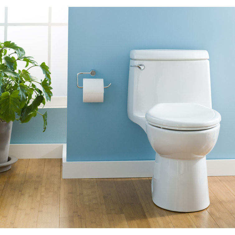 Champion 4 White Vitreous China Elongated Two-Piece Toilet