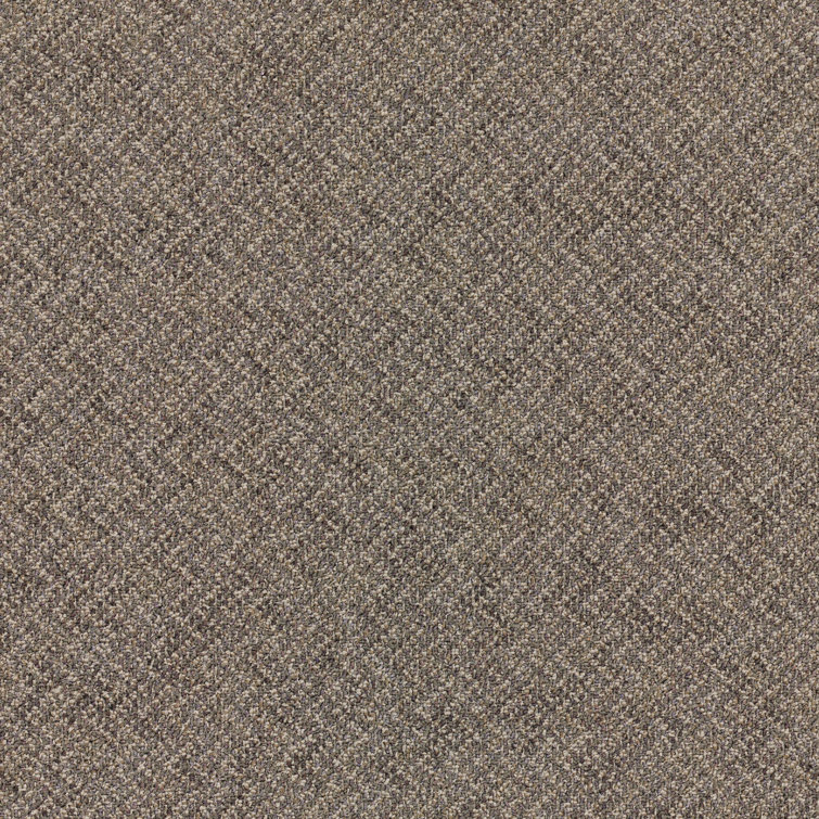 Laconia 24" x 24" Gray Nylon Fiber Carpet Tiles