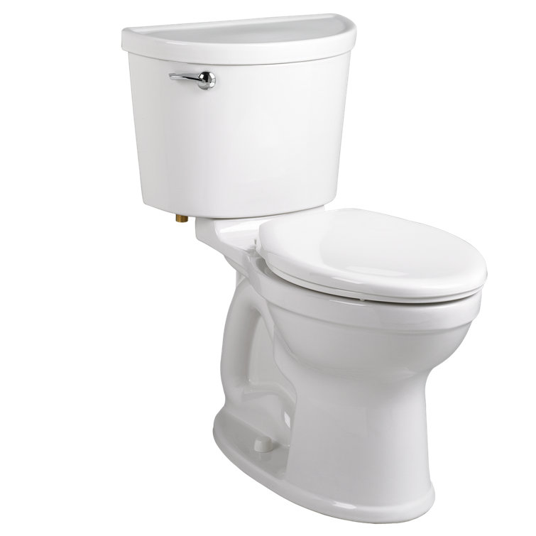 Champion Pro White Elongated High Efficiency Two-Piece Toilet