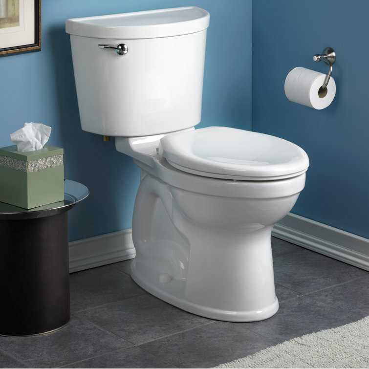 Champion Pro White Elongated High Efficiency Two-Piece Toilet