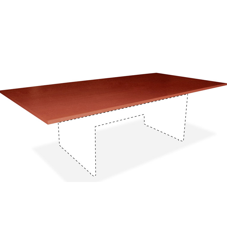 Cherry Laminate Rectangular Conference Table Top
