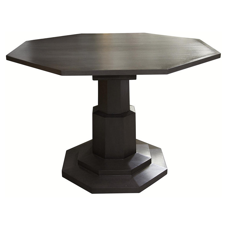 Mid-Century Modern Mahogany Square Dining Table, 45"