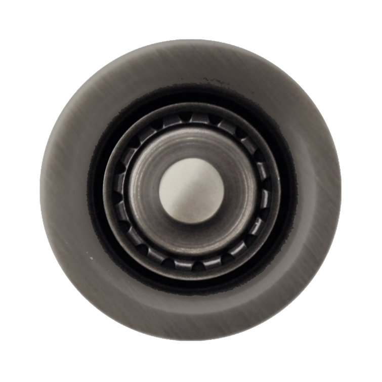 Titanium Stainless Steel 2'' Bar Sink Basket Strainer