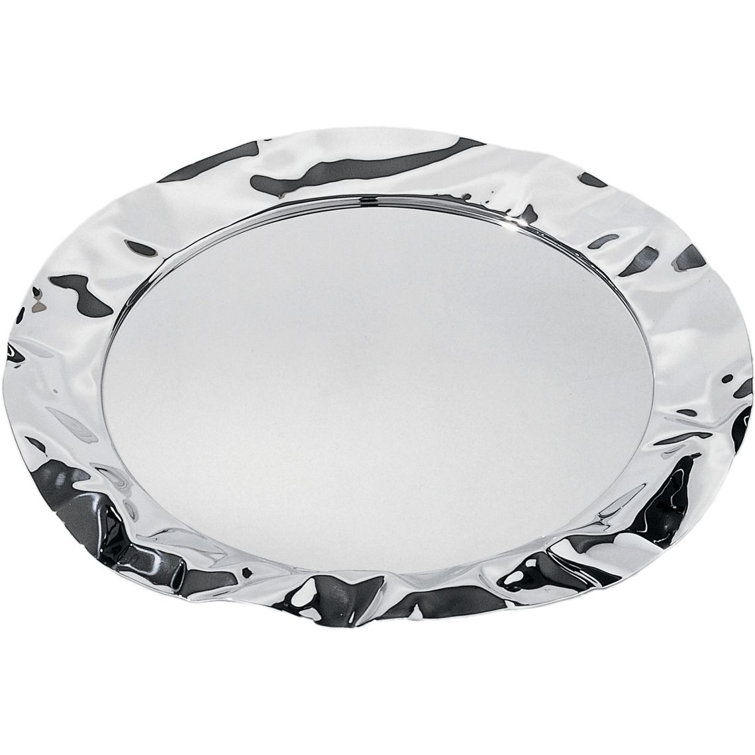 Foix Stainless Steel Mirror Polished Round Tray