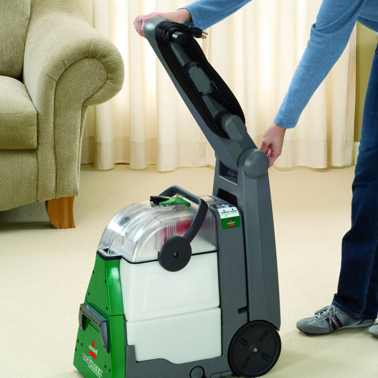 BISSELL Big Green Professional Upright Carpet Cleaner with 1.7 Gal Tank