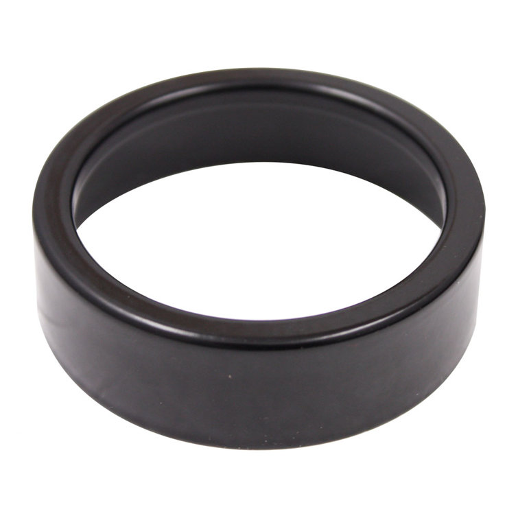 Black Stainless Steel MiniPot Recess or Surface Mount Collar