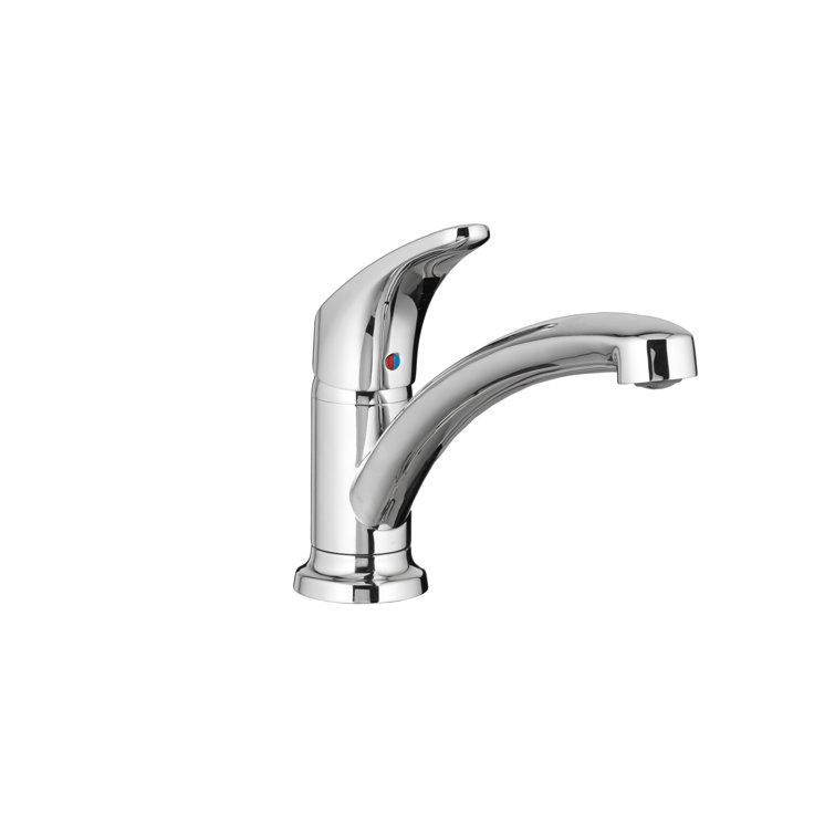 Colony Pro Chrome Single-Handle Kitchen Faucet