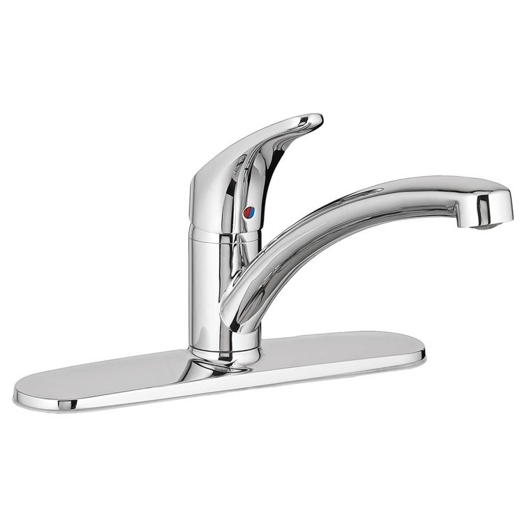 Colony Pro Chrome Single-Handle Kitchen Faucet