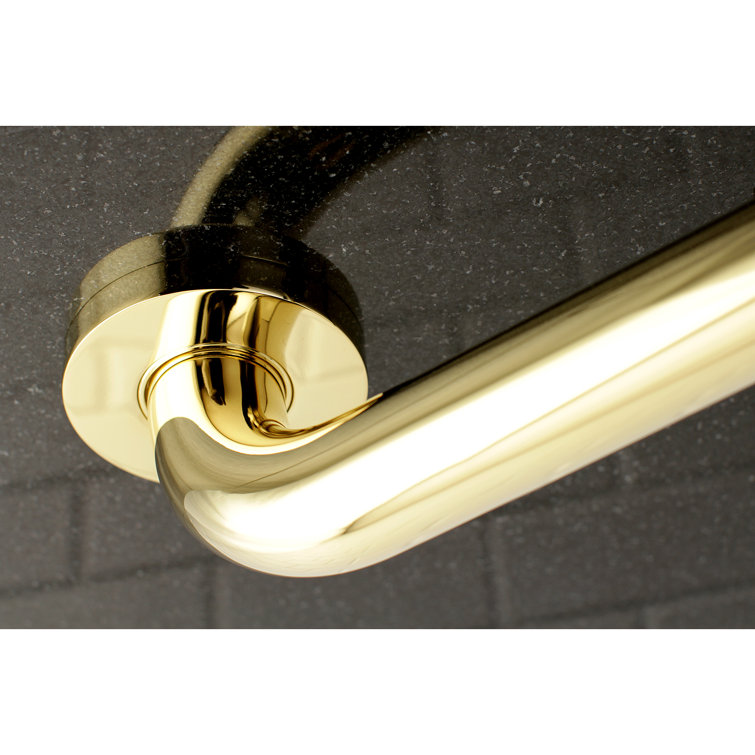 Brushed Nickel 12-Inch ADA Compliant Grab Bar