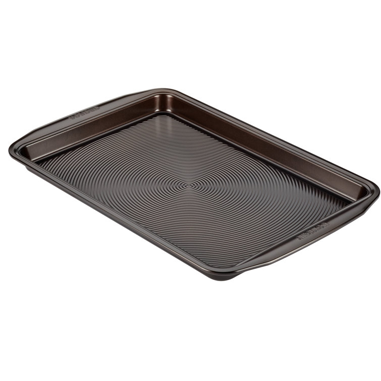 Circulon 10-Piece Chocolate Brown Nonstick Bakeware Set