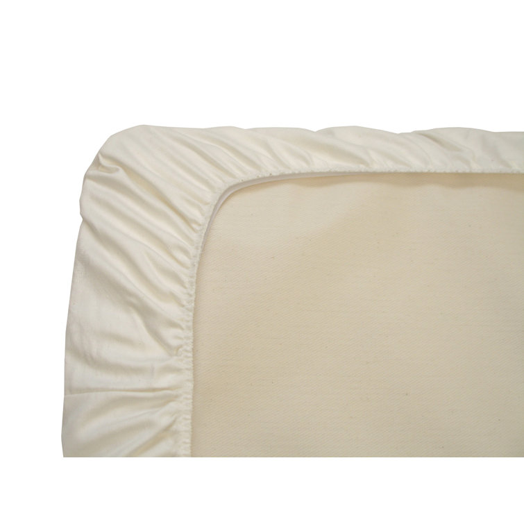 Naturepedic Organic Cotton Waterproof Crib Mattress Protector