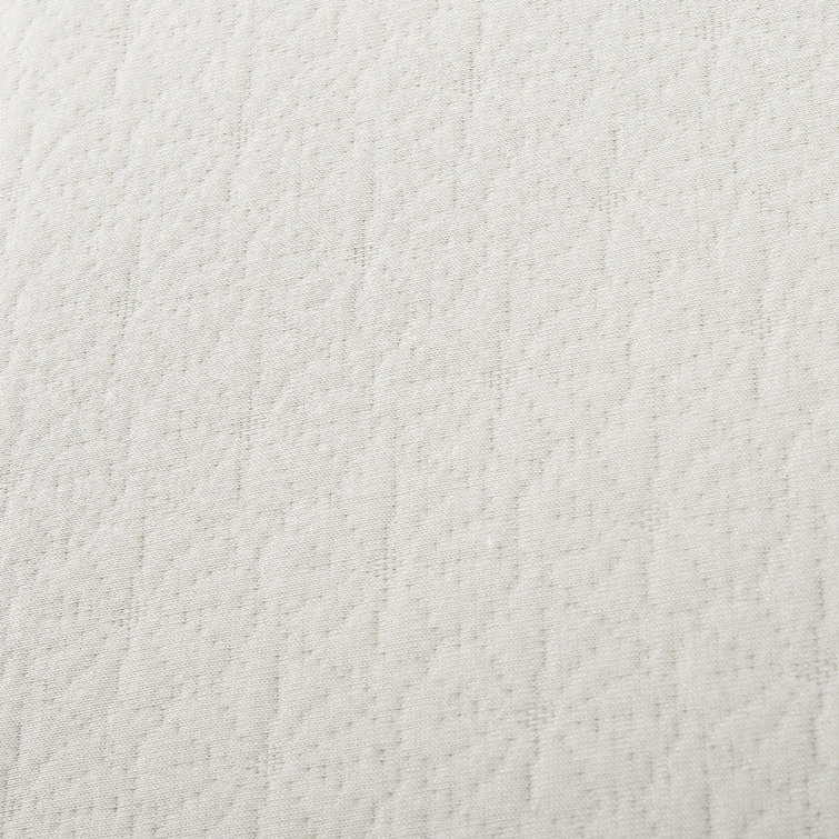 Full White 6-Inch Firm Memory Foam Mattress