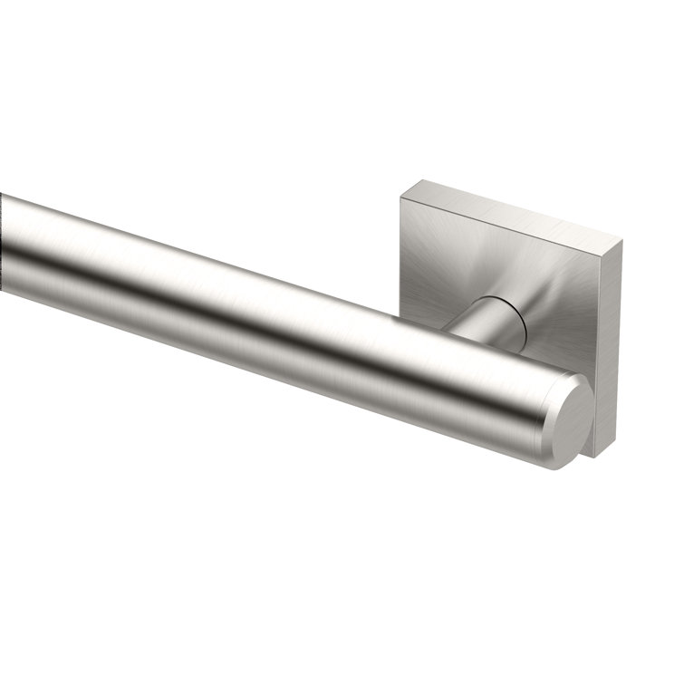 Elevate 42" Satin Nickel Stainless Steel Wall Mount Grab Bar
