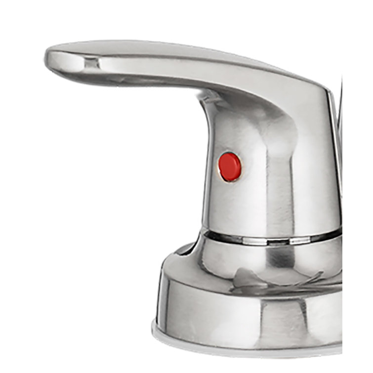 Stainless Steel Dual Handle Kitchen Bar Faucet