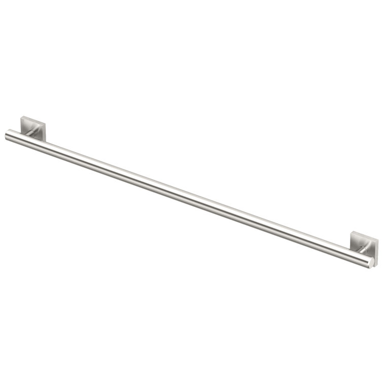 Elevate 42" Satin Nickel Stainless Steel Wall Mount Grab Bar