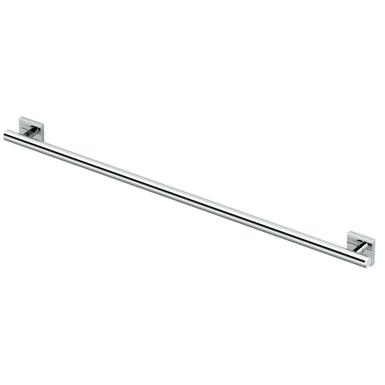 Elevate 42-Inch Chrome Stainless Steel Wall Mounted Grab Bar