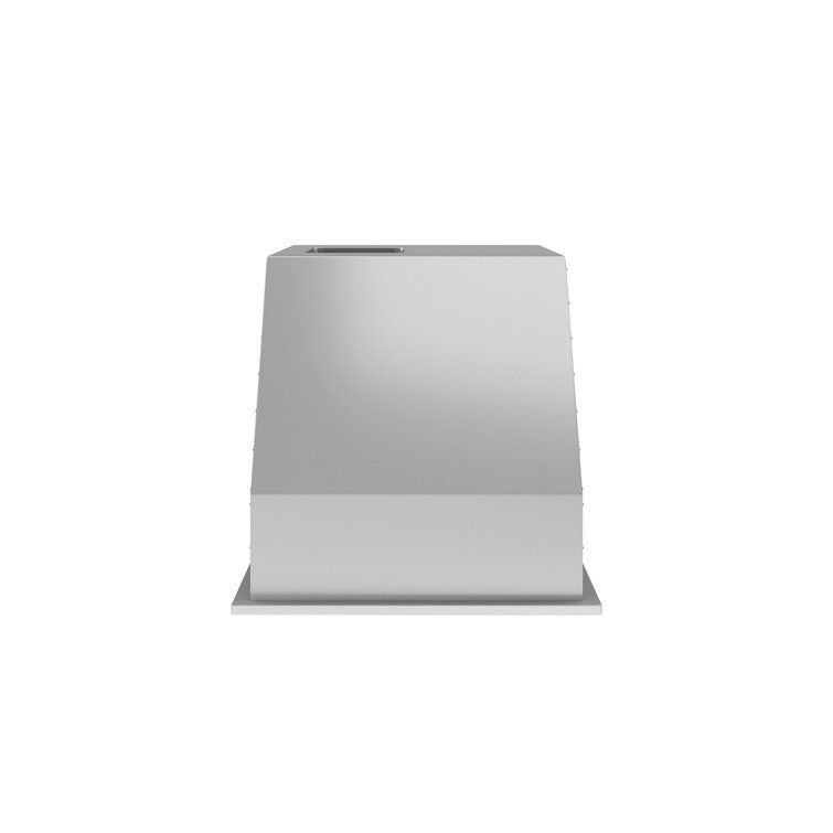 Ancona 34" Stainless Steel Insert Range Hood with Baffle Filter