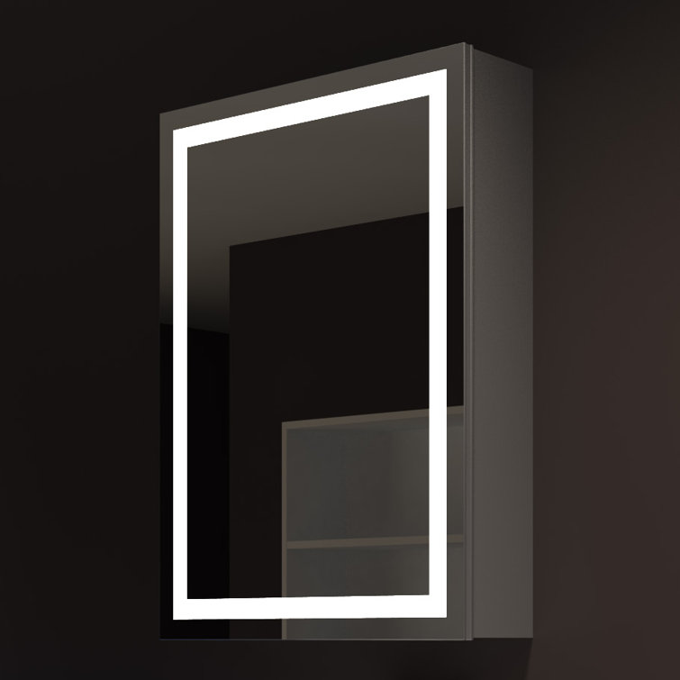 Harmony 30'' x 38'' LED Medicine Cabinet Mirror
