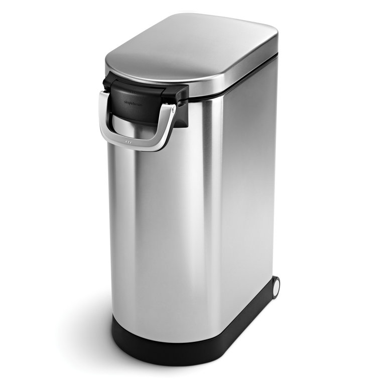 XL Stainless Steel Airtight Pet Food Storage Container