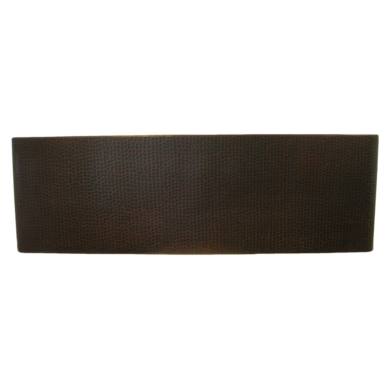 40'' Antique Copper Farmhouse Drop-In Sink