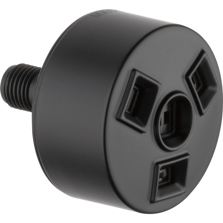 Matte Black H2Okinetic Massaging Body Spray Head