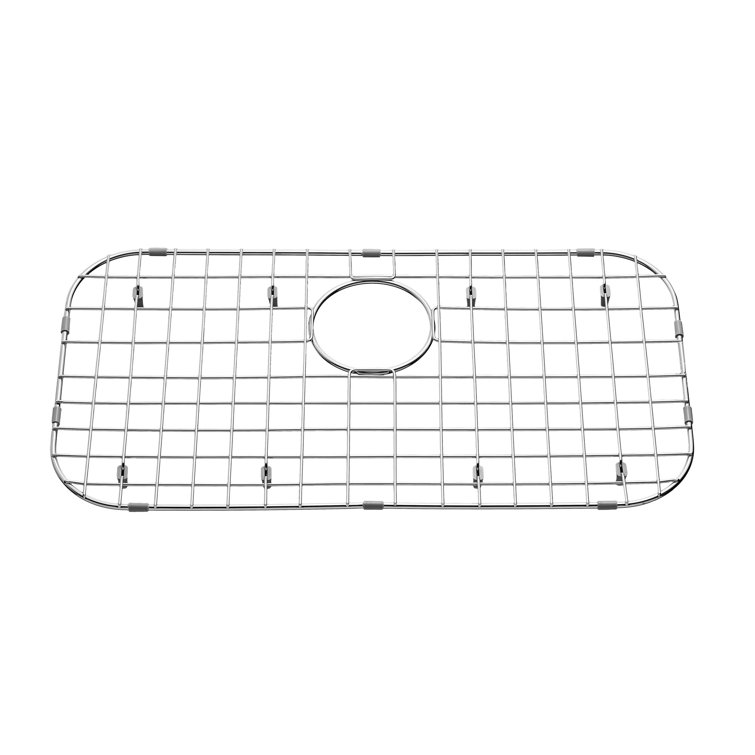 Portsmouth Stainless Steel Sink Grid with Plastic Feet