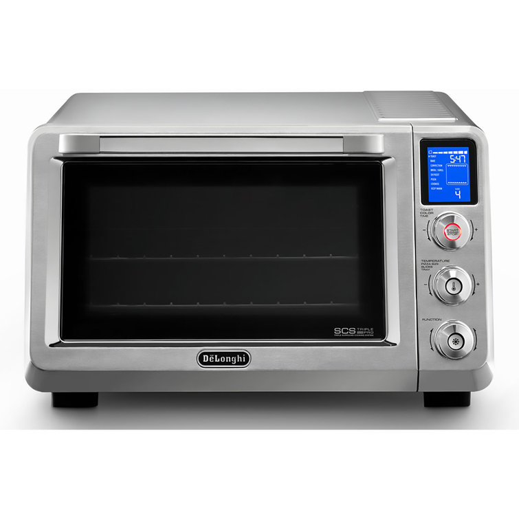 Stainless Steel Digital Convection Oven with LCD Display