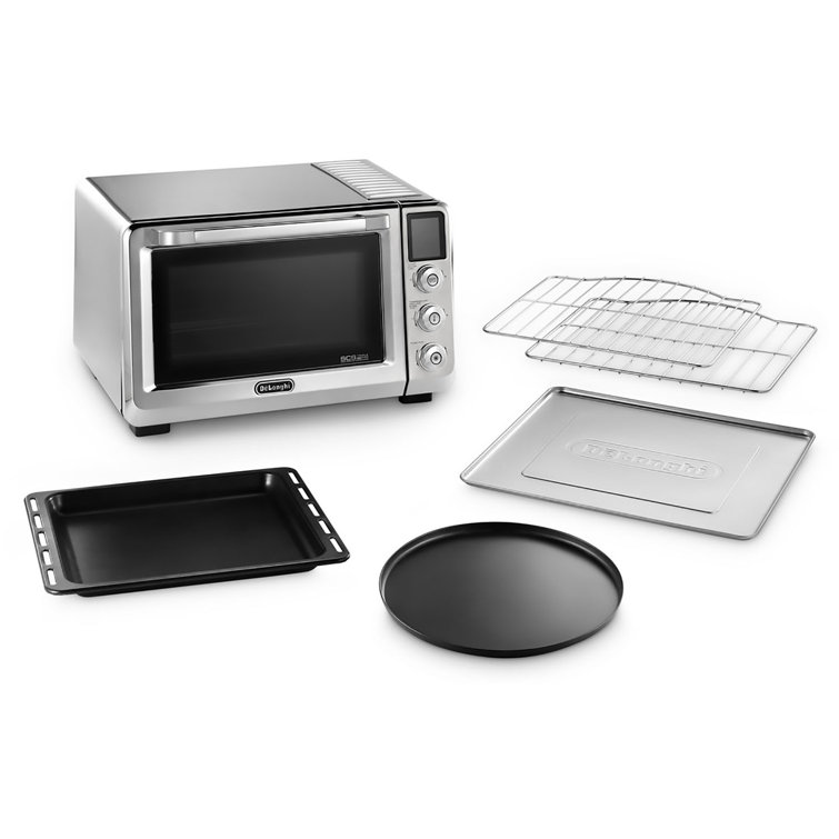Stainless Steel Digital Convection Oven with LCD Display