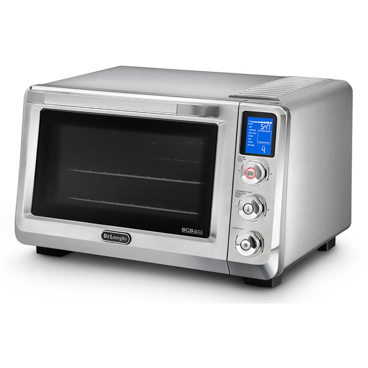 Stainless Steel Digital Convection Oven with LCD Display