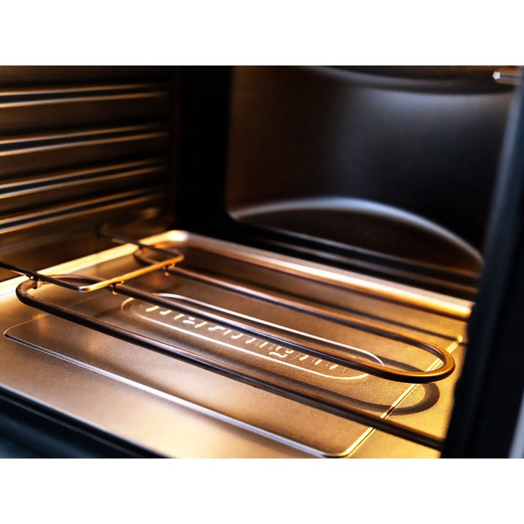 Stainless Steel Digital Convection Oven with LCD Display