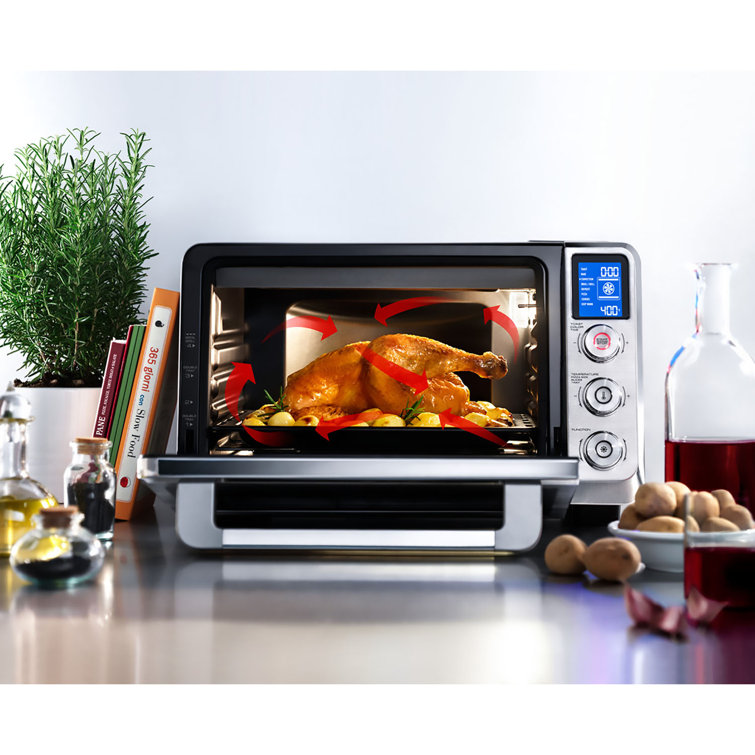 Stainless Steel Digital Convection Oven with LCD Display