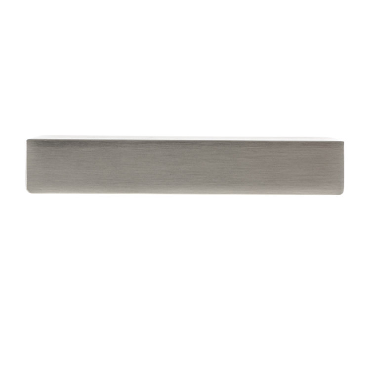 Martin 3" Satin Nickel Rectangular Finger Pull