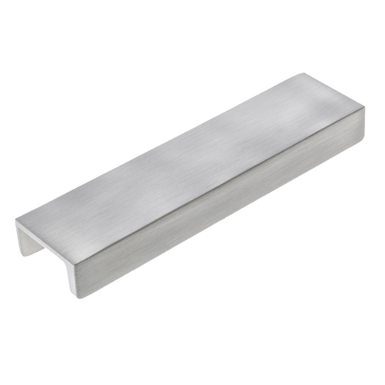 Martin 5" Satin Nickel Finger Pull with Mounting Hardware