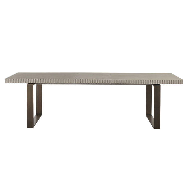 Jerrod 106'' Reclaimed Wood Rustic Extendable Dining Table