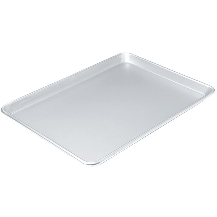 Set of 2 Aluminum Non-Stick Rectangular Baking Sheets