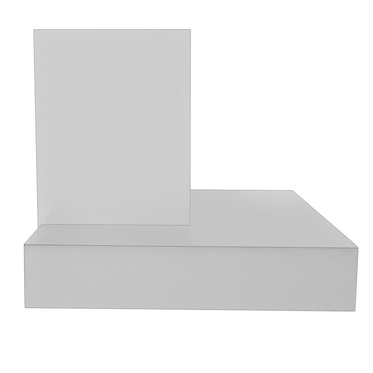 36" Stainless Steel Wall Mounted Range Hood with Electronic Controls