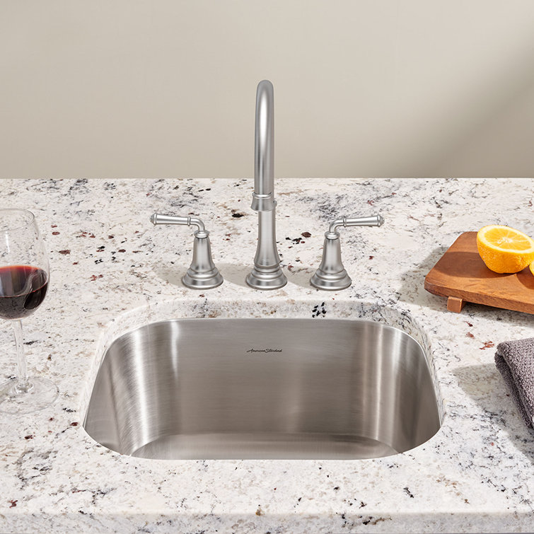 Portsmouth 18'' Single Bowl Stainless Steel Undermount Kitchen Sink