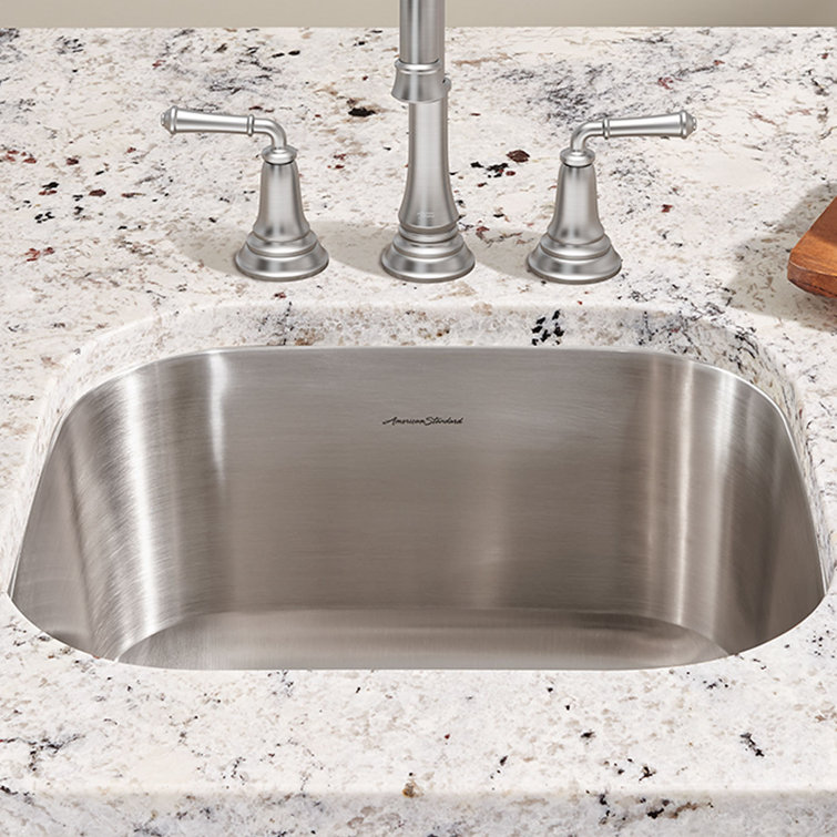 Portsmouth 18'' Single Bowl Stainless Steel Undermount Kitchen Sink