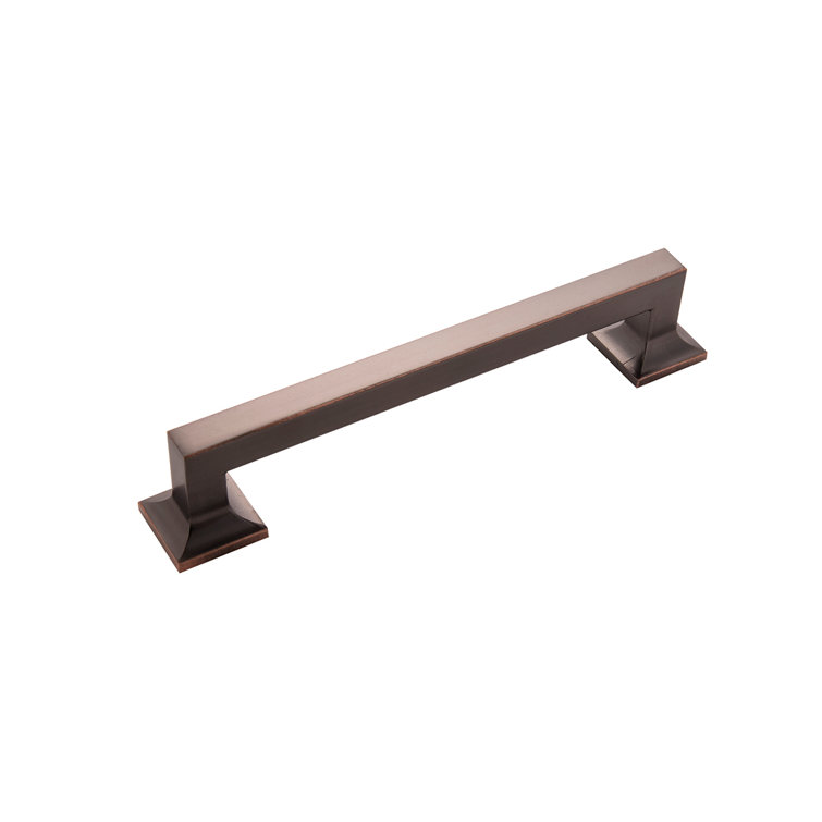 Oil-Rubbed Bronze Modern Cabinet Handle with Mounting Hardware