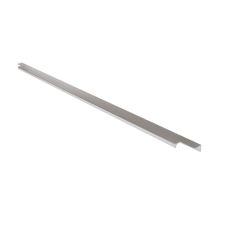 Austere 36" Aluminum Finger Pull Cabinet Handle