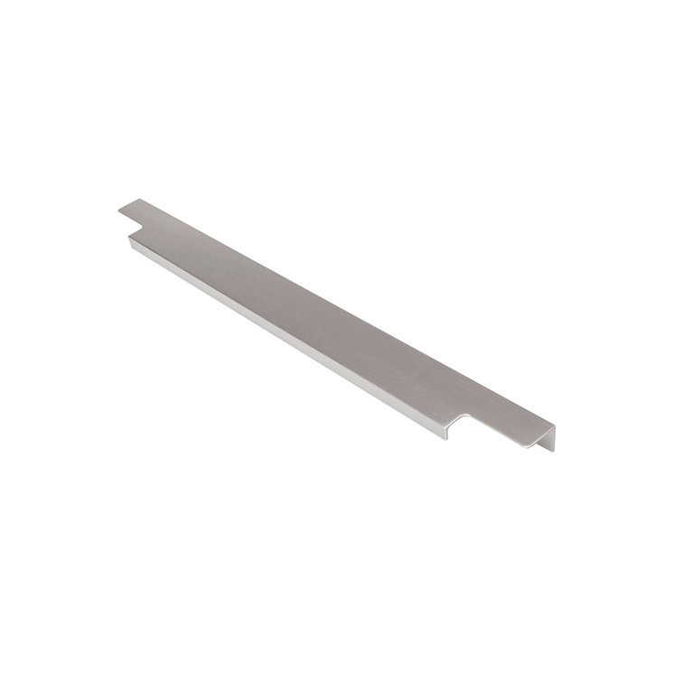 Austere 18" Brushed Aluminum Modern Cabinet Pull Handle