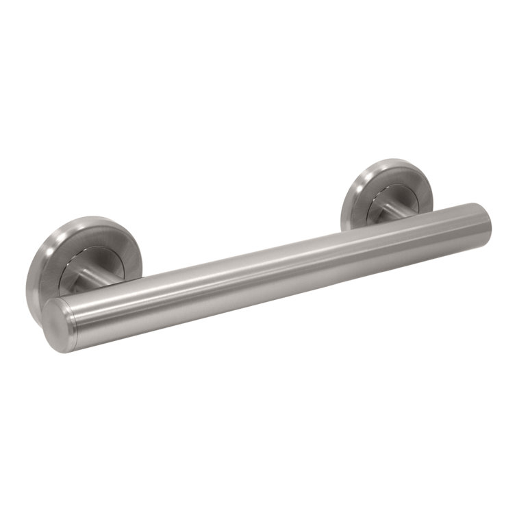 Latitude II 18-Inch Satin Nickel Stainless Steel Grab Bar