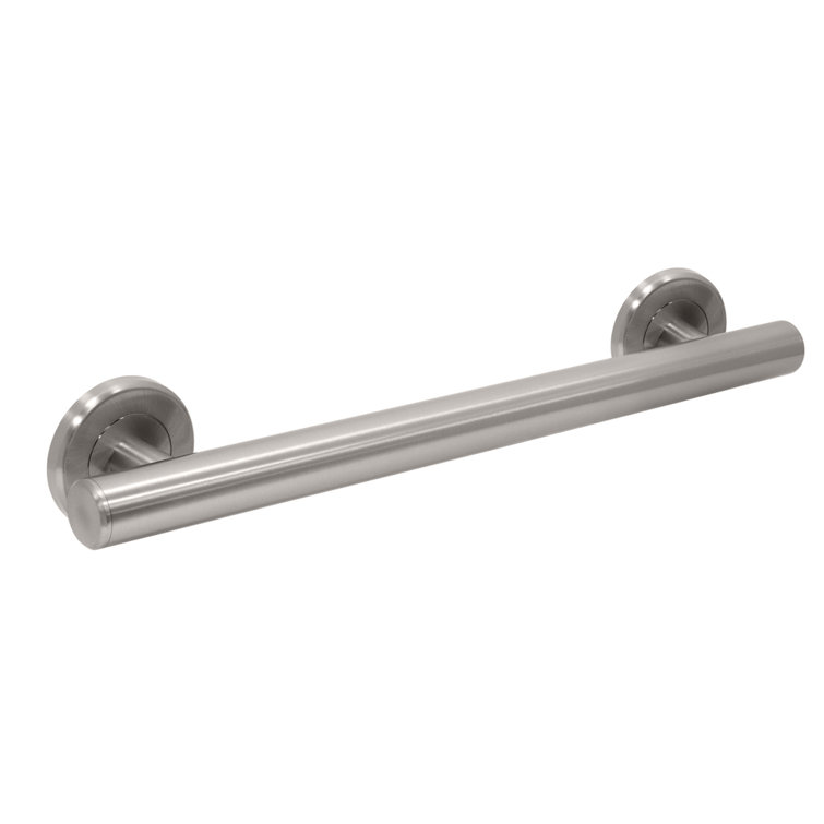 Latitude II 18-Inch Satin Nickel Stainless Steel Grab Bar