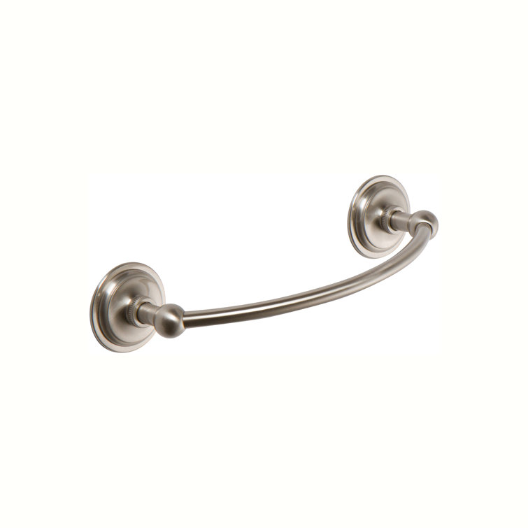 Satin Nickel 10" Wall Mounted Towel Bar