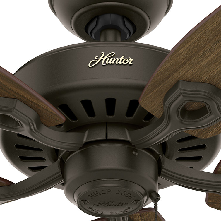 52" New Bronze Ceiling Fan with Reversible Blades