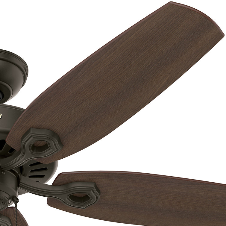 52" New Bronze Ceiling Fan with Reversible Blades