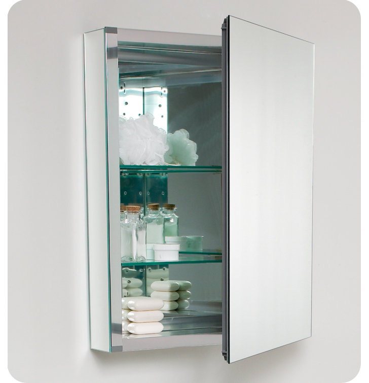 Sleek Black 24" Wall-Mounted Vanity Set with Integrated Sink & Medicine Cabinet